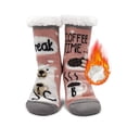 thumbnail image 1 of AMITOFO Slipper Socks for Women Winter Warm Fuzzy Sherpa Socks Non Slip Grips Cartoon Animals Fluffy Floor Socks Womens Girls Xmas Gift, 1 of 7