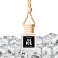 thumbnail image 1 of AMK Black Ice Car Air Freshener Diffuser, Long Lasting 8ml, 1pcs, Fresh & Invigorating Aroma, 1 of 9