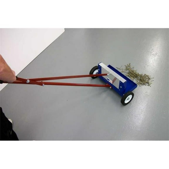 AMK LRM-14 14 in. Lever Release Magnetic Sweeper