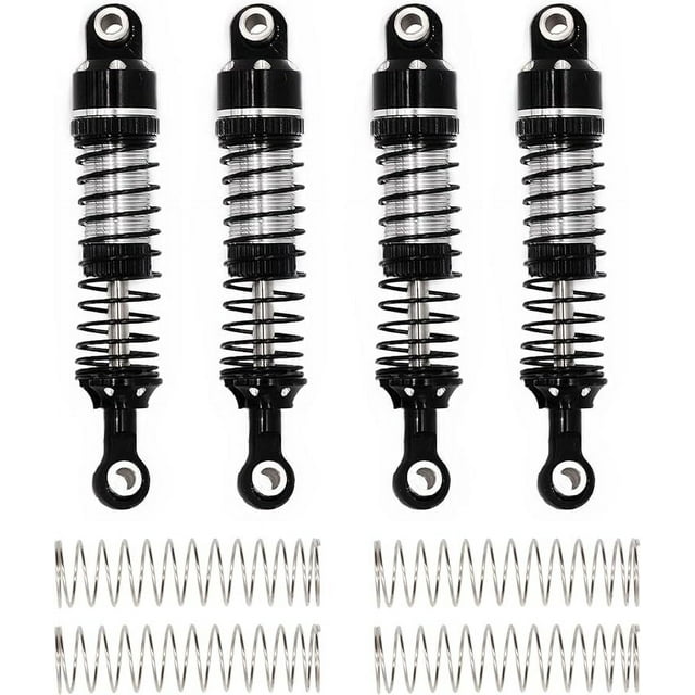 AMK TRX4M Shocks 52mm Metal Adjustable Absorber Springs Hydraulic ...