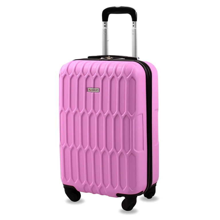 22 expandable spinner fashion luggage