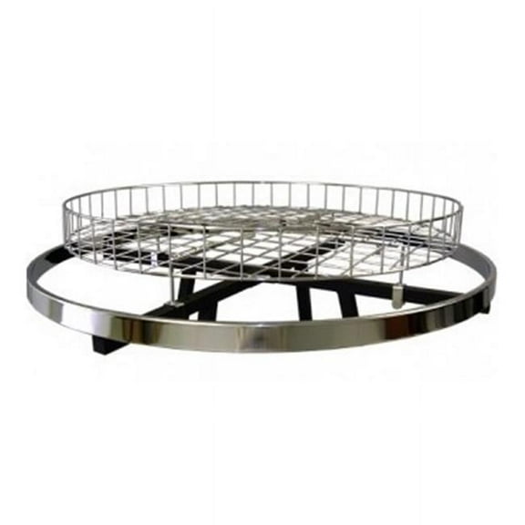 AMKO 00-013CH 30 in. Round Wire Basket for K52Wd & K57Wd