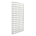 thumbnail image 1 of AMKO 2 x 6 ft. Gridwall Panels, Chrome, 1 of 1
