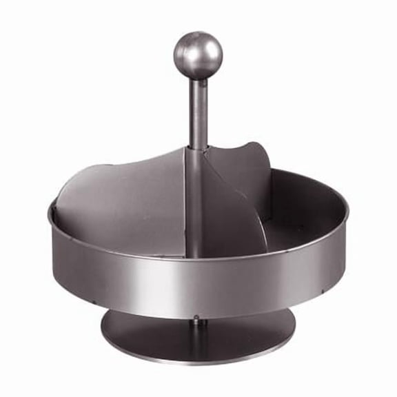 AMKO CSR-CT1 1 Tier Vintage Countertop Multi Purpose Display