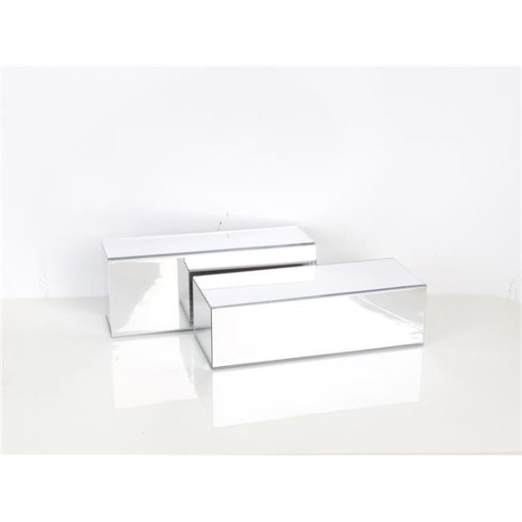AMKO CSR-MS Single Mirror Shoe Display