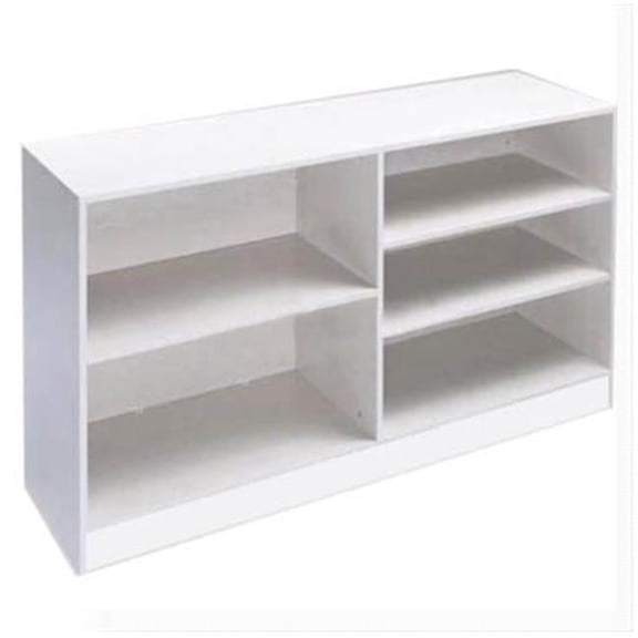AMKO CW6-W 72 in. Wrap Counter, White