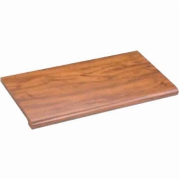AMKO Displays B1619925 24 x 13 in. Duron Shelf - Cherry