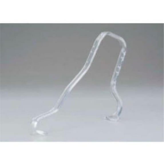 AMKO Displays B1224188 Acrylic Clear Shoe Form