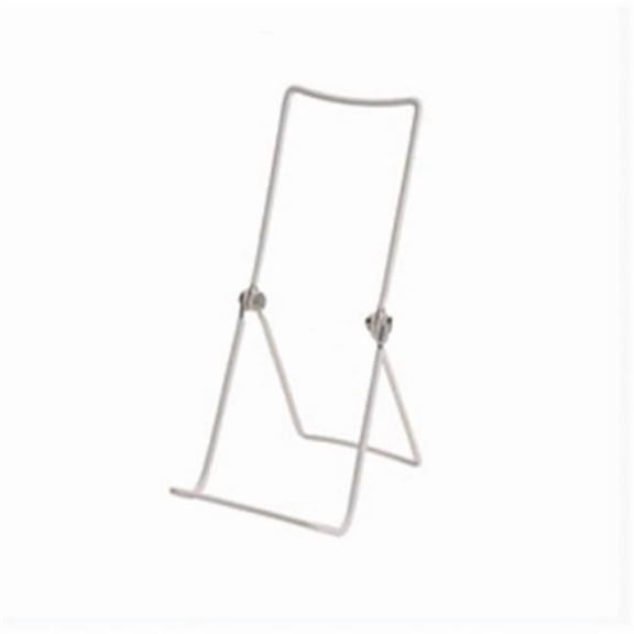 AMKO EASEL-4 3.75 x 9.25 in. Acrylic Easel, White