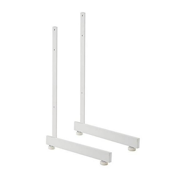 AMKO GPL-12WTE L Shape Leg for Gridwall, White