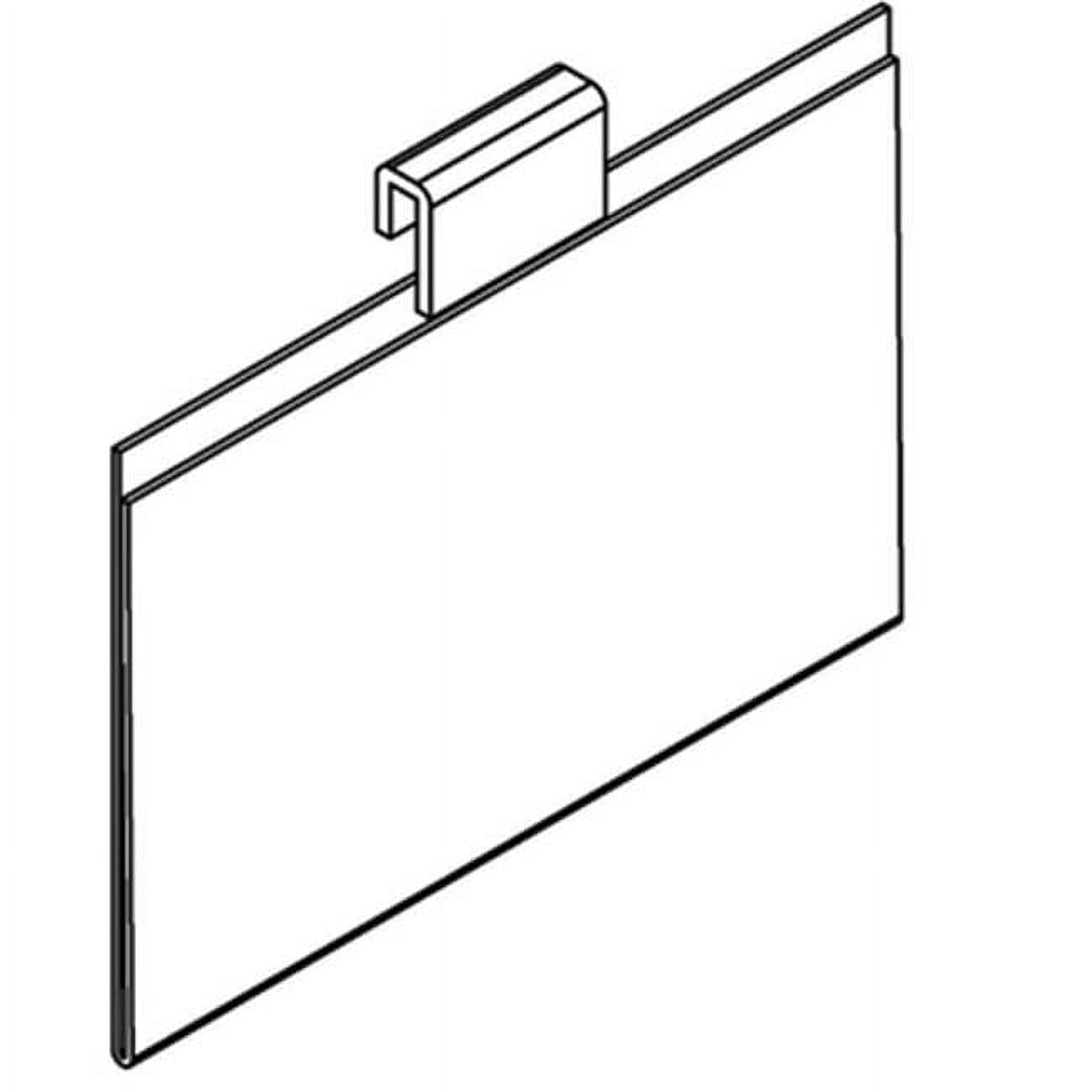 AMKO GWP3036 11 x 8.5 in. Horizontal Gridwall Sign Holder - Walmart.com