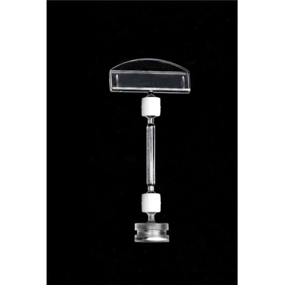 AMKO POP-6 2 x 1.4 in. Big Card Holder with 2 in. Post & Magnet