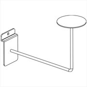 AMKO SPB-ML Millinery Displayer for Slatwall, Black