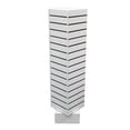 thumbnail image 1 of AMKO  12 x 12 x 54 in. Slatwall Rotating Unit, White, 1 of 1