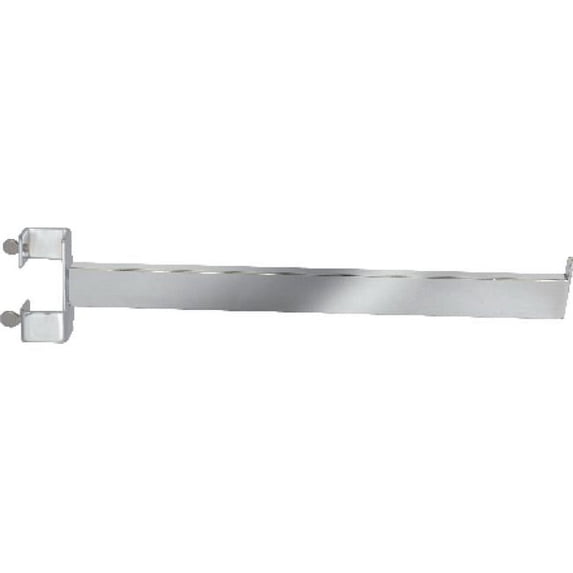 AMKO TV-17-CH 17 in. Twist on Straight Arm for Rectangular Tubing Rack