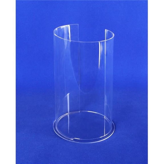 AMKO  Vertical Headband Display Clear