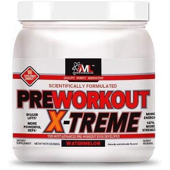 AML ADVANCED MOLECULAR LABS - Preworkout X-treme Watermelon