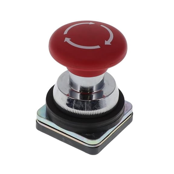 AML4 Configurable Switch Body E-Stop, Round Non-Illuminated