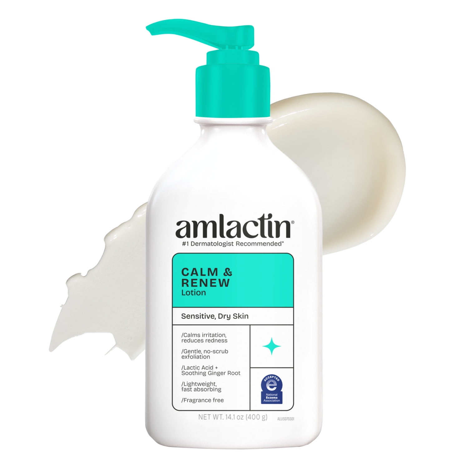 AmLactin Calm & Renew Lotion, 14.1 oz