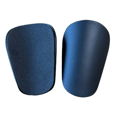 AMLESO 1 Pair Mini Football Shin Pads Guards Sports Leg Protector Comfortable AntiSlip Football Knee Pads for Adult Children Walking Black L