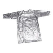 AMLESO 1000 degreeC Heat Resistant Protective Gear Clothing Fireproof Fabric Multifunctional Anti Scalding for Steel Works Sturdy Fully Wrapped Back