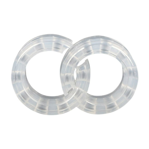 AMLESO 2 Pieces Generic Car Shock Absorber Rubber Universal Repair Parts, Car Coil Spring Cushion,Spring D