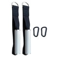 thumbnail image 1 of AMLESO 2 Pieces Gyms Handles Universal Chest Fitness LAT Row Bar Fittings Exercise Equipment Metal for Yoga Strength Trainer Pilates black, 1 of 7