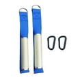 thumbnail image 1 of AMLESO 2 Pieces Gyms Handles Universal Chest Fitness LAT Row Bar Fittings Exercise Equipment Metal for Yoga Strength Trainer Pilates blue, 1 of 7