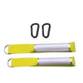 thumbnail image 1 of AMLESO 2 Pieces Gyms Handles Universal Chest Fitness LAT Row Bar Fittings Exercise Equipment Metal for Yoga Strength Trainer Pilates yellow, 1 of 7