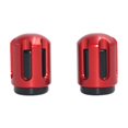thumbnail image 1 of AMLESO 2 Pieces Tire Valve Stem Caps Sturdy Aluminum Alloy for Vespa Gtv LX125 Red, 1 of 10