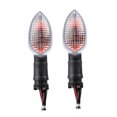 thumbnail image 1 of AMLESO 2Pcs Turn Light Replaces, High Performance, Easy to Install, Premium Spare Parts 12V Motorcycle Blinker Indicator Lamp White Cover, 1 of 10