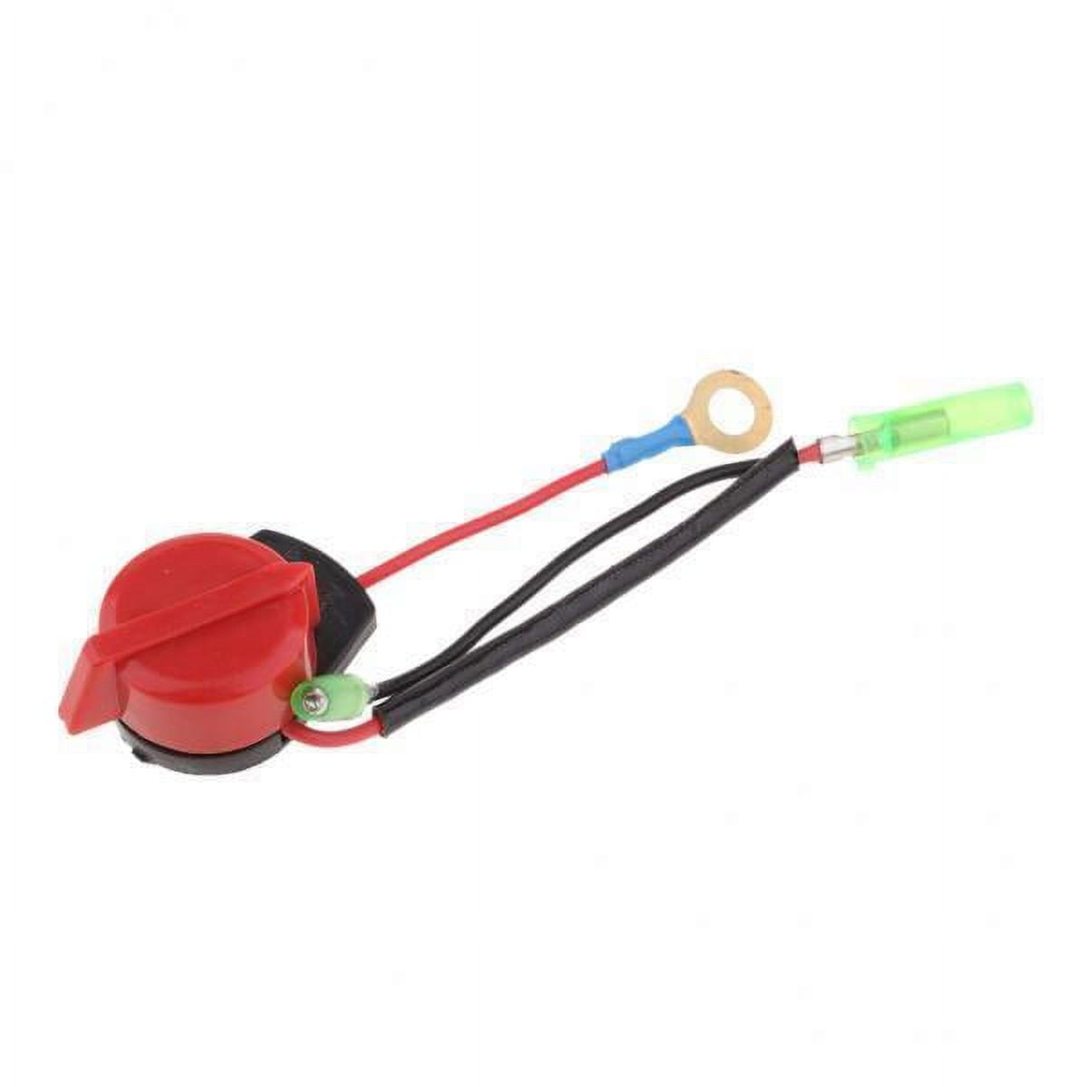 AMLESO 2xEngine on Off Kill Switch for GX160 Generator Mower Water Pump ...