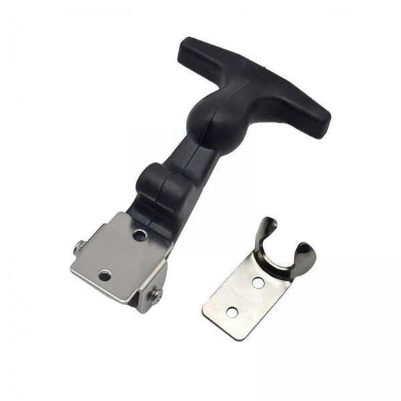 AMLESO 3X Auto Engine Cover Hasp Hasp Hood latches Set for Trucks Farm Machinary