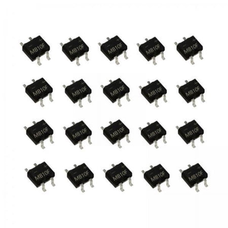 AMLESO 3x20x diodes Bridge rectifiers Super Light for Circuit Board Power Supplies