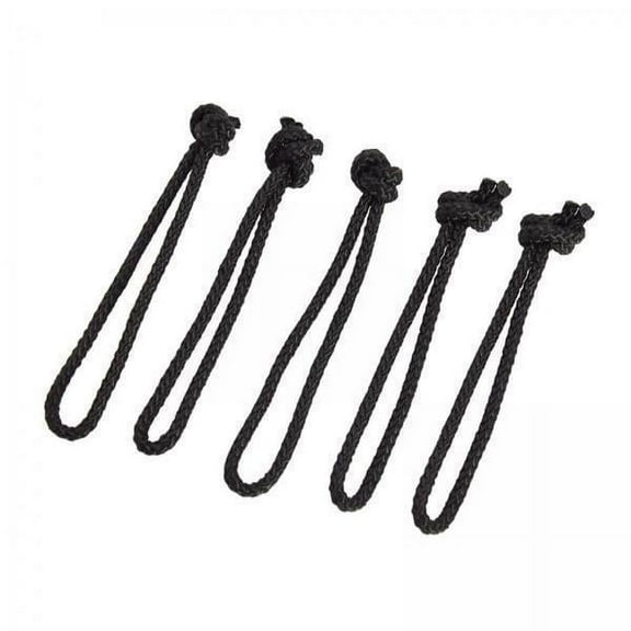 AMLESO 3x5 Pieces Leash Strings Cord for Surfboard Longboard Water Sports Equipment 3 Pcs