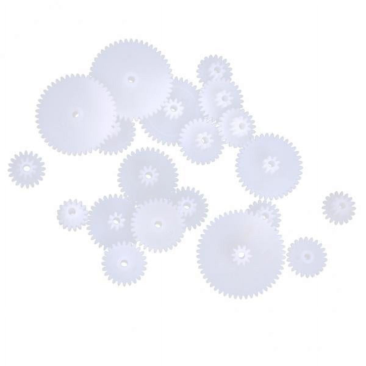 AMLESO 4x19 DIY Wheels Crown Gears Good for Children