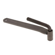 2-Piece Motorcycle Valve Adjustment Tool Set - Square & Hex Wrench For Rocker Arm Gap Adjustment