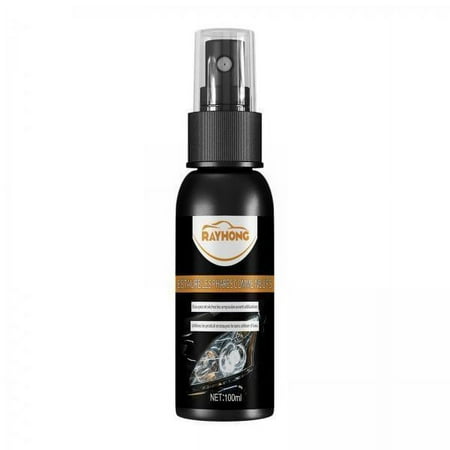 AMLESO 6xCar Headlight Renewal Polish Car Assecories Car Headlight Repair Fluid Spray 100ml