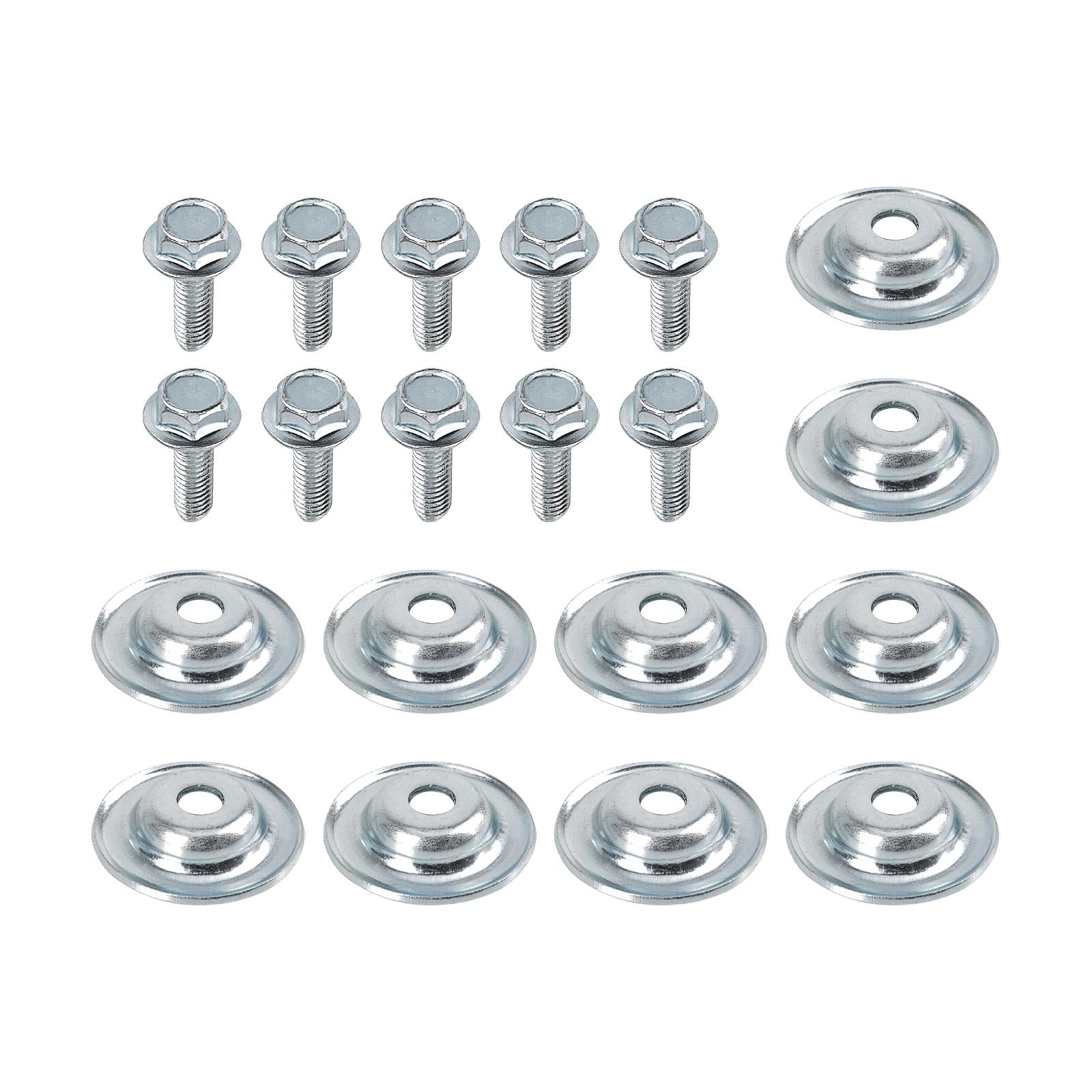 20pcs Set UTV, Skid Plate Washer 7556065 Rugged Washers And Metal