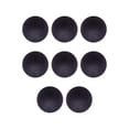 thumbnail image 1 of AMLESO 8Pcs Reaction Balls, Exercise Balls, Funny, Rubber Wall Balls Elastic Reaction Training Balls for Home Outdoor, Indoor Black, 1 of 10