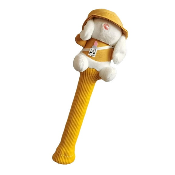 AMLESO Badminton Racket Handle Cover, Tennis Racquet Grip Protector, Sweat Absorption Knitting Tennis Racket Grip, Racket Grip Cover Yellow