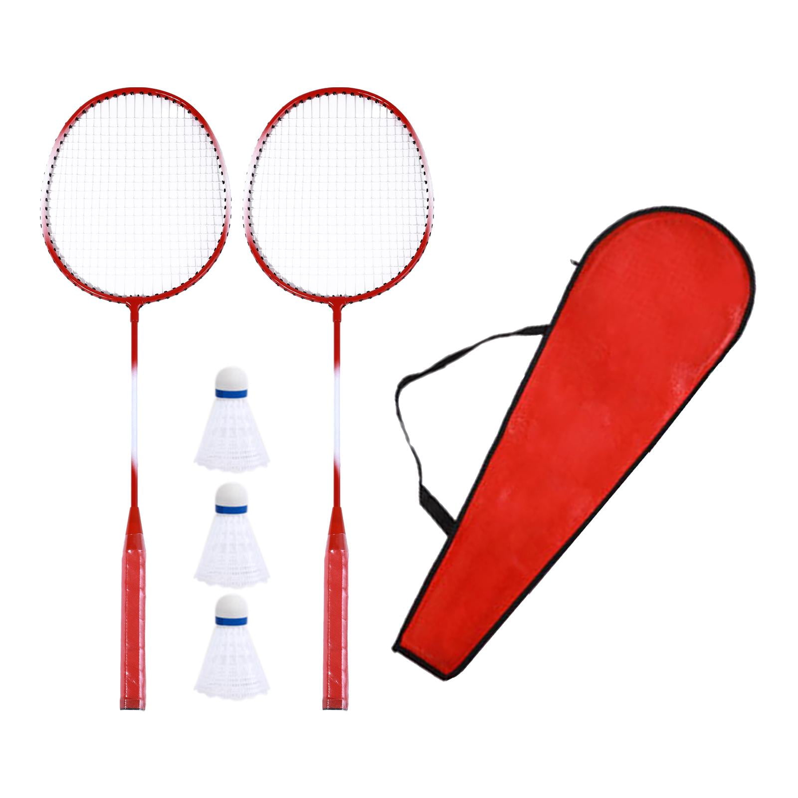 AMLESO Badminton Rackets Badminton Racquets for Exercise Indoor Outdoor ...