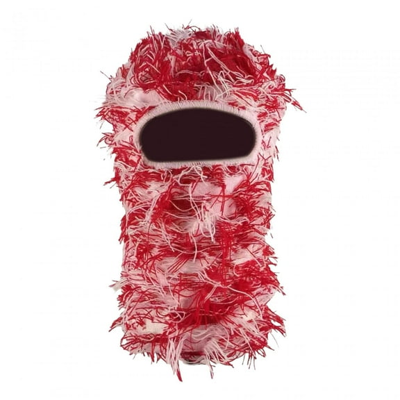 AMLESO Balaclava Hood Balaclava Ski Soft Hooded Caps Headwear Neck Warmer Winter Hat Full Face for Motorbike Cycling Adult pink