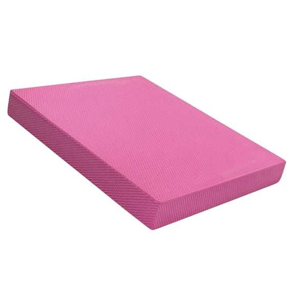 AMLESO Balance Pad Balance Board Nonslip Cushion Lightweight Yoga Exercises Comfortable Durable Men Women Home Gym Portable Yoga Mat Pink