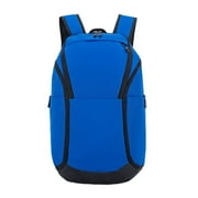 AMLESO Basketball Backpack Outdoor Sports Equipment Bag Football Bag Basketball Bag with Ball Compartment for Soccer Ball, Hiking Blue