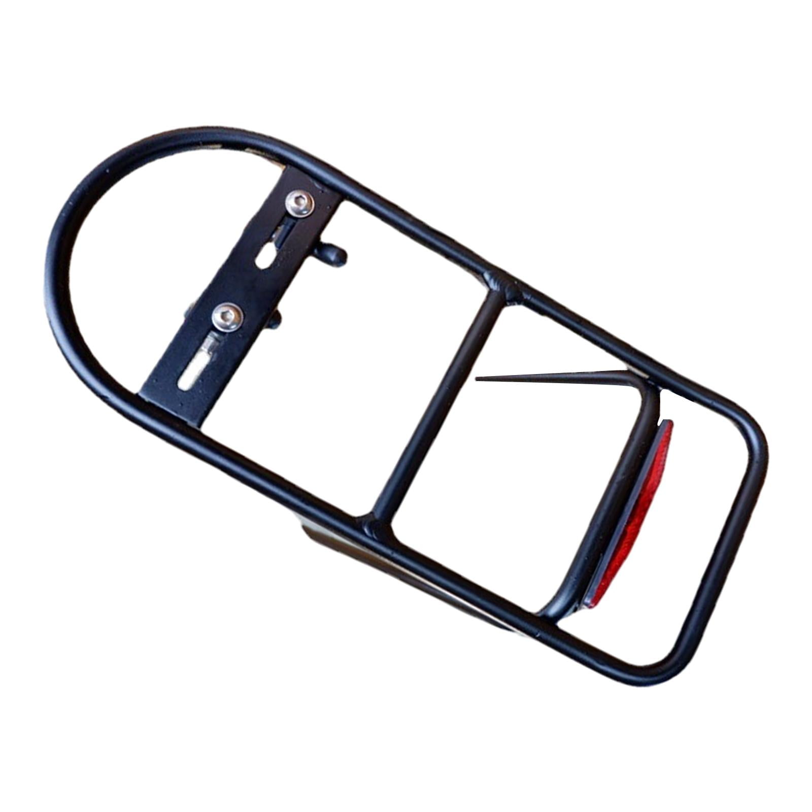 AMLESO Bike Cargo Rack Quick Release Mountain Road Rear Racks Universal ...