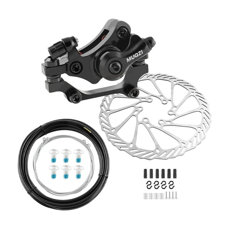 AMLESO Bike Disc Brake Mechanical Disc Brake with Rotor Parts
