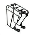 thumbnail image 1 of AMLESO Bike Front Carrier Rack Cargo Pannier Trunk Holder Metal Maximum Load 25kg Front Rack Luggage Shelf for Mountain Bike, 1 of 10