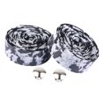 thumbnail image 1 of AMLESO Bike Handlebar Tape Bar Tape Nonslip Shock Absorbing Portable Bike Grip Tape Handle Wrap for Outdoor Bicycling Riding Black White, 1 of 10