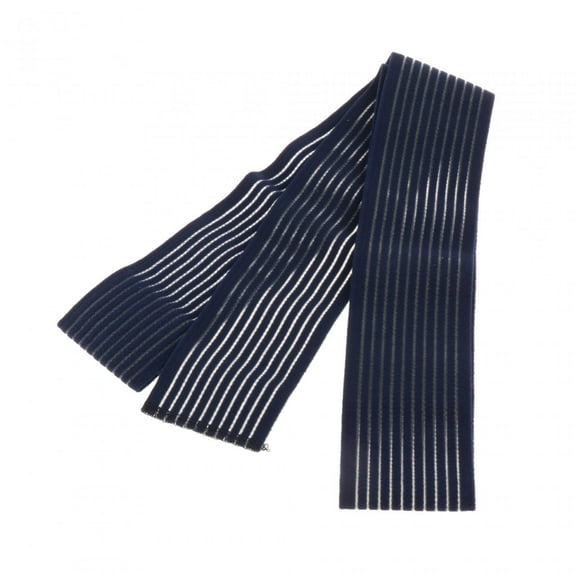 AMLESO Breast Compression Band,Breast Stabilizer Strap,Durable Breast Compression Support Wrap,for Running,Exercise,Jumping Rope,Gym Blue